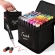 Estojo Kit 48 Canetinhas Marcadores Pintura Bobbie Goods