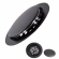 Ralo Click P/banheiro Redondo Preto Black 10x10 Veda Cheiro