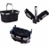 Cesta Térmica Bolsa Grande Dobrável Cooler Praia Lanche Piquenique Camping Bebidas 30 Litros