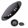 Ralo Click P/banheiro Redondo Preto Black 10x10 Veda Cheiro