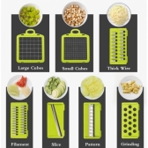 Cortador Multifuncional Fatiador De Verduras/frutas/legumes