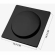 Ralo Click Para Banheiro 15x15 Preto Fosco Inteligente