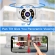 Camera Ip Wifi Externa Hd Sensor De Movimento Ptz Speed Dome a Prova Agua Zoom 2 Antena