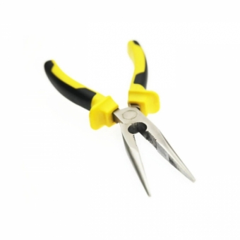 Alicate De Bico Fino Longo 6 Polegadas 165Mm Cabo Emborracha
