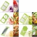 Cortador Multifuncional Fatiador De Verduras/frutas/legumes