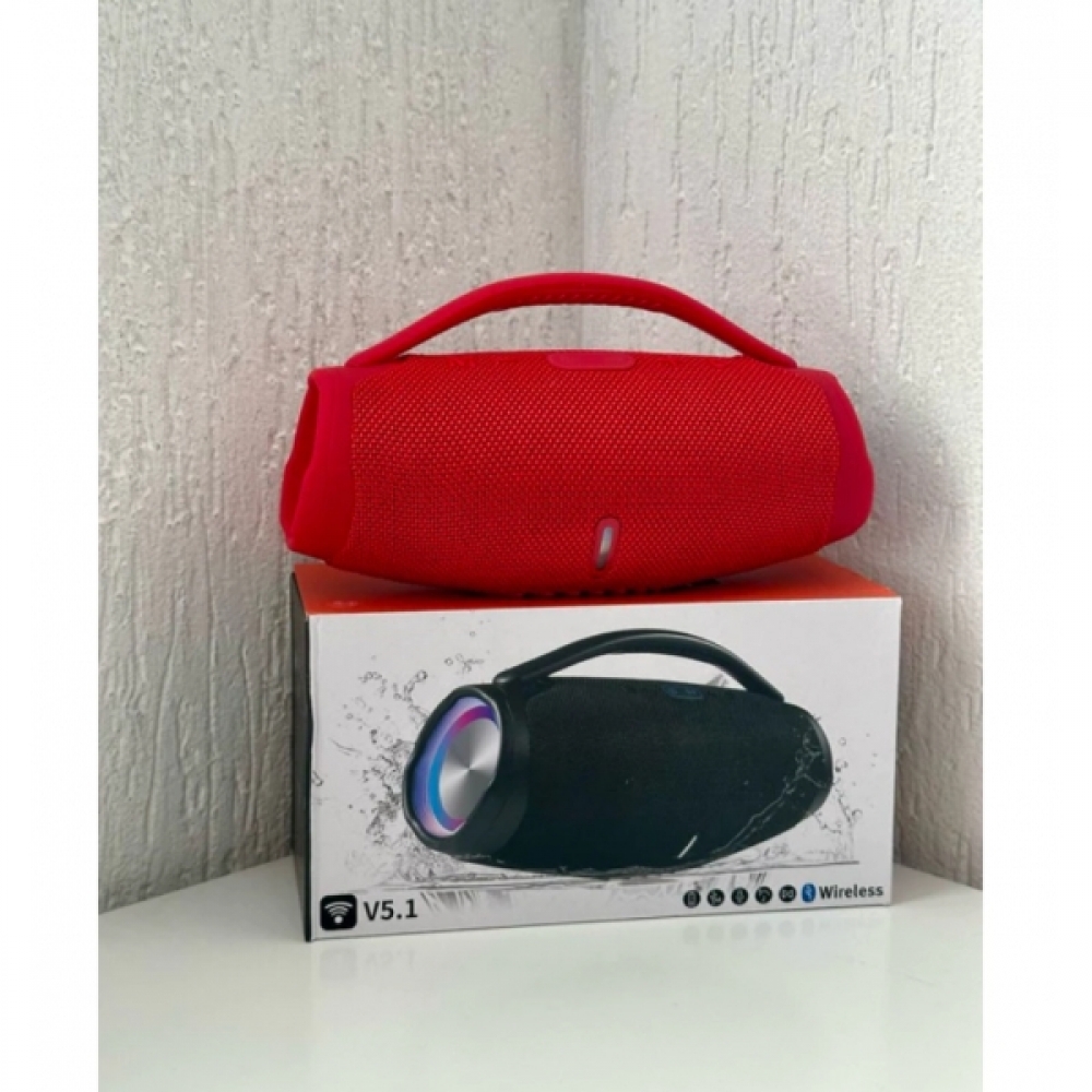 Caixa de Som BOMBOX 3 Com 22CM Alto Falante Portátil Bluetooth