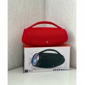 Caixa de Som BOMBOX 3 Com 22CM Alto Falante Portátil Bluetooth