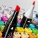Estojo Kit 48 Canetinhas Marcadores Pintura Bobbie Goods