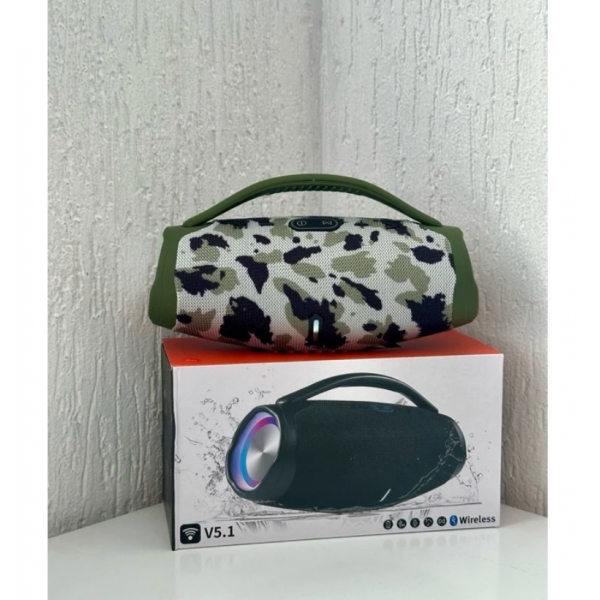 Caixa de Som BOMBOX 3 Com 22CM Alto Falante Portátil Bluetooth