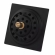 Ralo Click Para Banheiro 15x15 Preto Fosco Inteligente