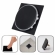 Ralo Para Banheiro 10x10 Click Preto Fosco Inteligente Popup