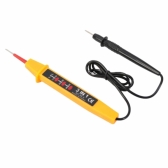 Caneta Medidora Tensão 3 em 1 110v 150v 220v 300v 380v 500v Ac/dc,Testador de tensão de automóvel, detector de luz de te
