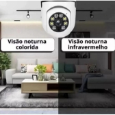Camera lampada wifi