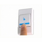 Campainha Residencial Sem Fio 36 Toques Bivolt Até 100M